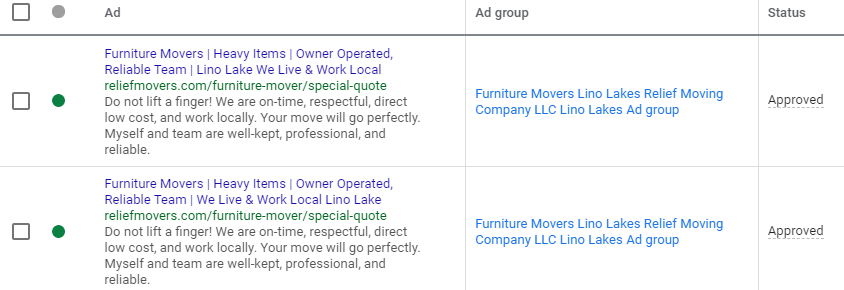 Paid Traffic for Moving Leads