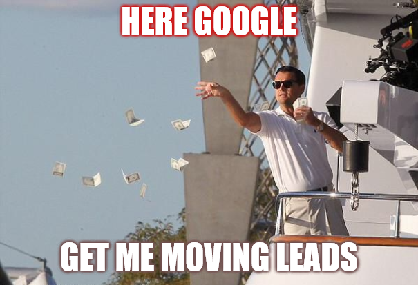 How to Get Moving Leads with Google Ads the Right Way