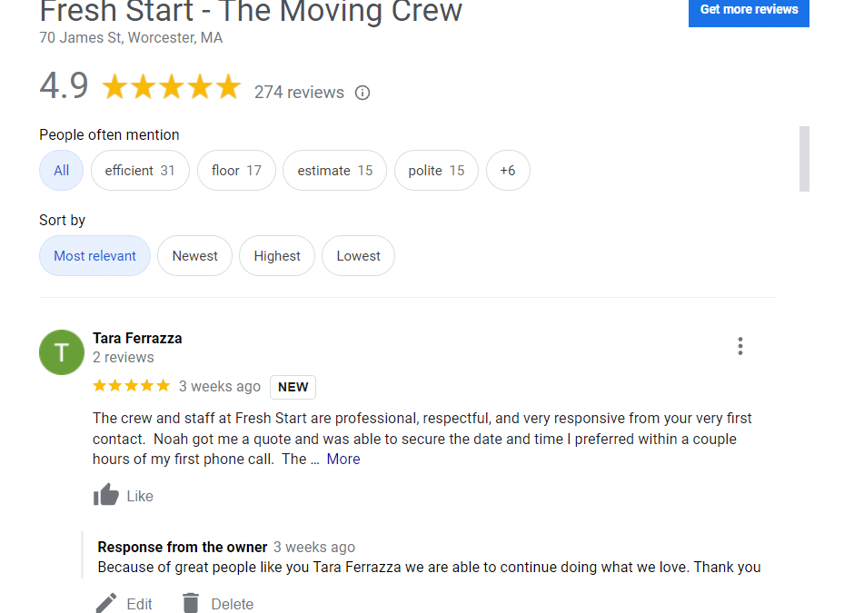 How to Get the MOST Amount of Reviews For Your Moving Company (Everytime)