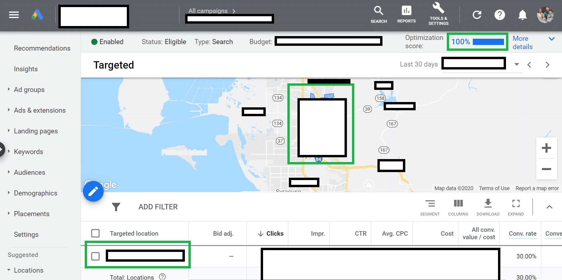 Google Ads Conversion Tracking for Movers