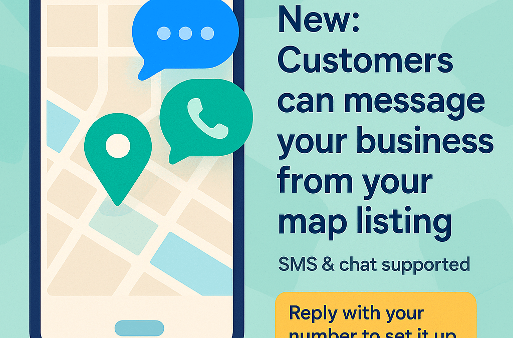 Google Maps (Text & WhatsApp Feature) For Moving Companies