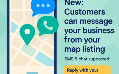 Google Maps (Text & WhatsApp Feature) For Moving Companies